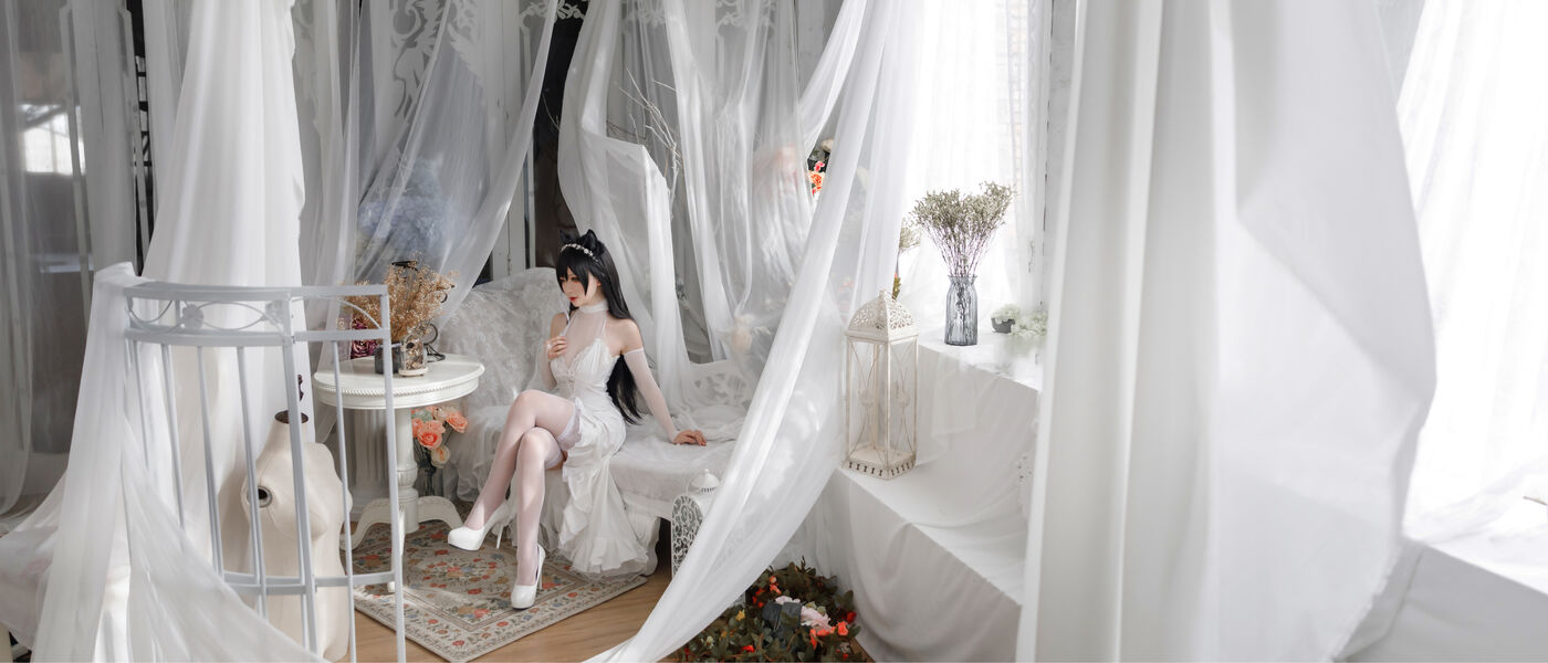 樱落酱 NO.016 爱宕花嫁[19P]插图1